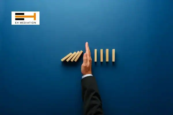 Image of how mediation stops disputes - start MIAM assessments Hythe