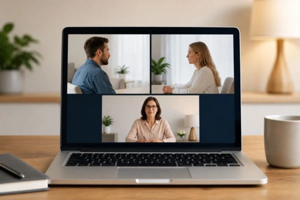 Image of online shuttle mediation Hythe