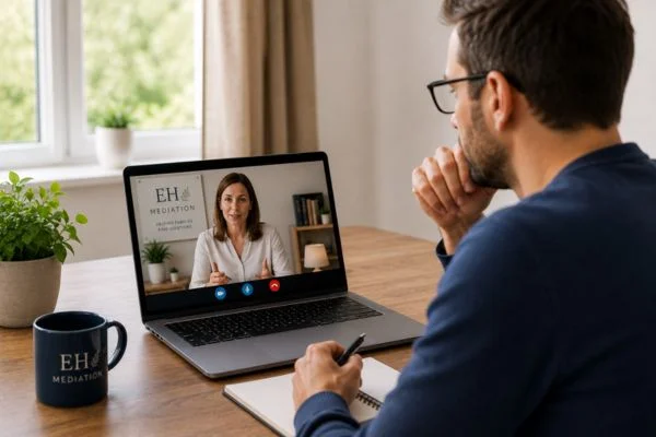Image of online mediation for child access mediation Hythe