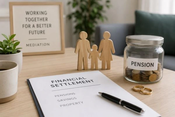 Understanding the pensions part in divorce Hythe