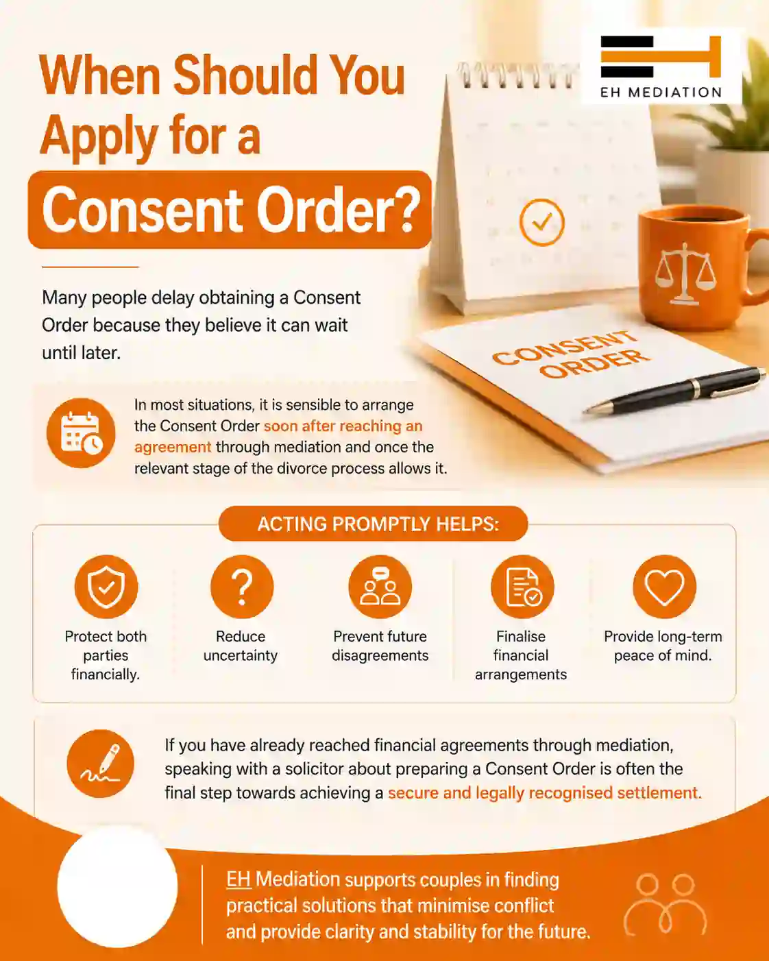 When Should You Apply for a Consent Order Hythe?